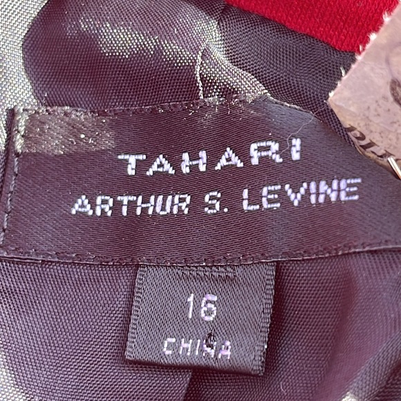 Tahari ASL retro cropped swing bolero jacket XL - Picture 5 of 8